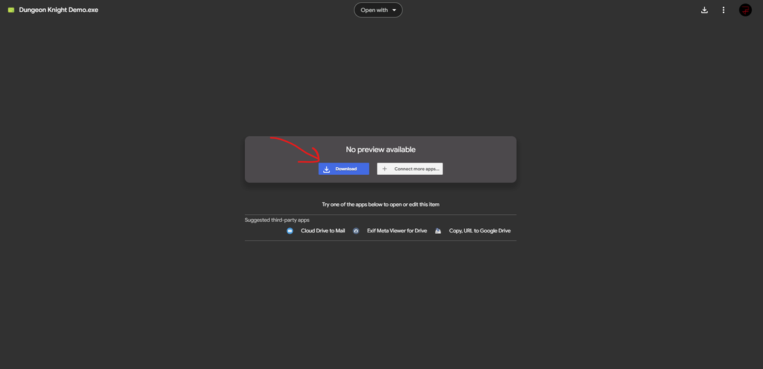 Google Drive file viewer