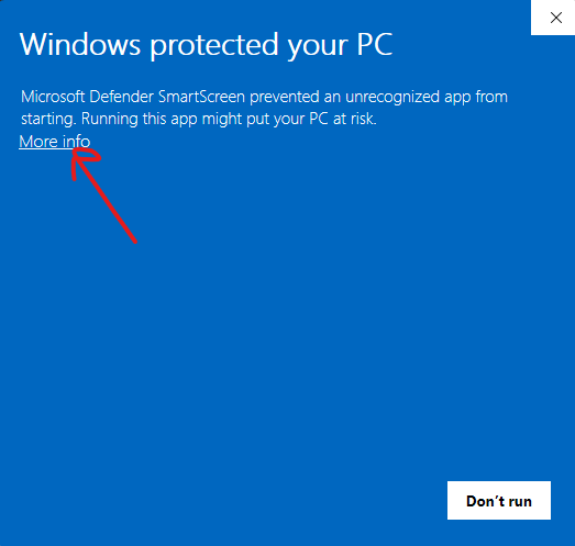 ZIP file in Downloads folder